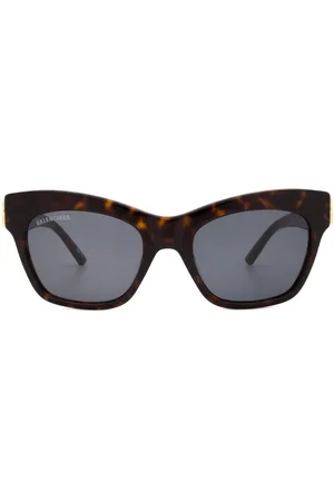 Balenciaga Tortoiseshell cat-eye frame sunglasses