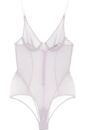 Kiki de Montparnasse Crochet bodysuit