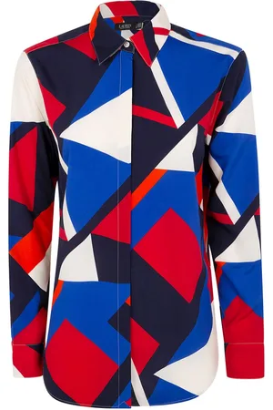 Ralph Lauren Patterned crepe shirt