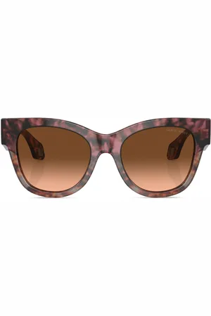 Giorgio Armani Gradient-lens cat-eye frame sunglasses