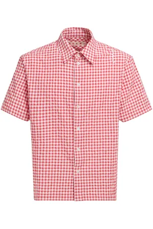 Marni Check pattern shirt
