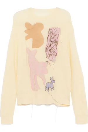 JNBY Jacquard jumper