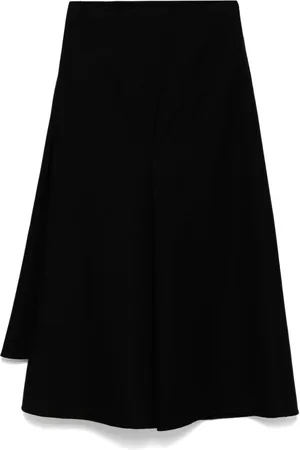 JNBY Asymmetric draped skirt