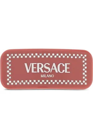 VERSACE Left Crystal hair clip