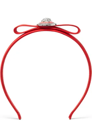 VERSACE Gianni Ribbon headband