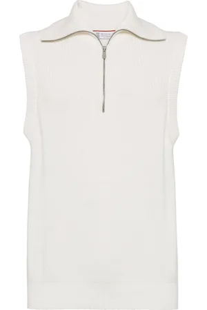 Brunello Cucinelli Zip-up vest