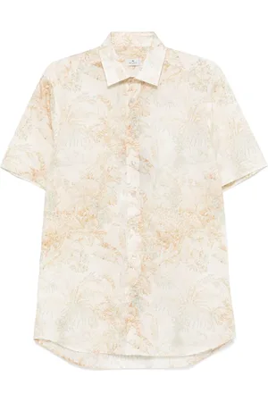 Etro Floral-print shirt
