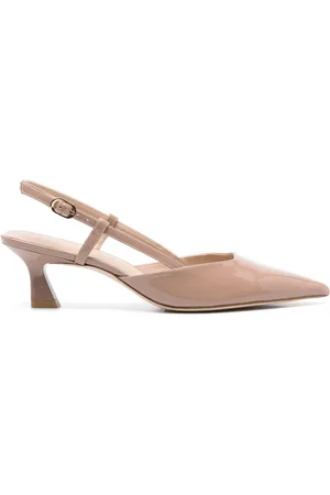Stuart Weitzman 50mm Vinnie pumps