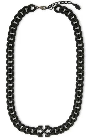 OFF-WHITE Arrow chain necklace