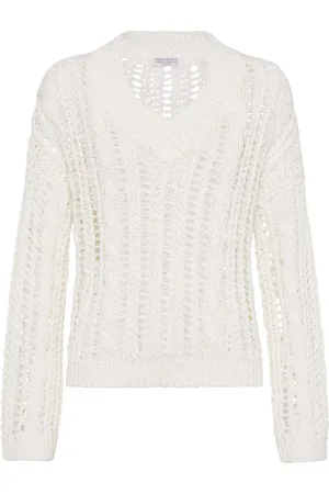 Brunello Cucinelli Open-knit sweater