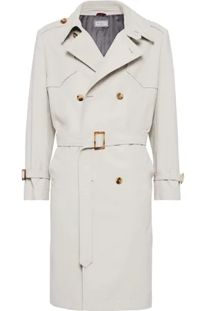 Brunello Cucinelli Water-resistant trench coat