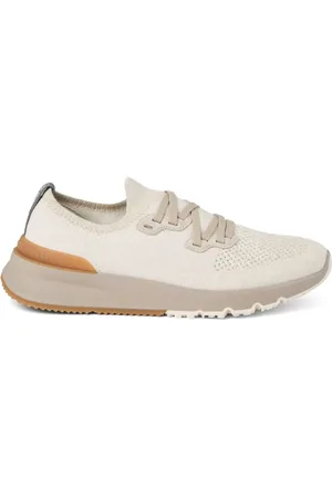 Brunello Cucinelli Knitted sneakers