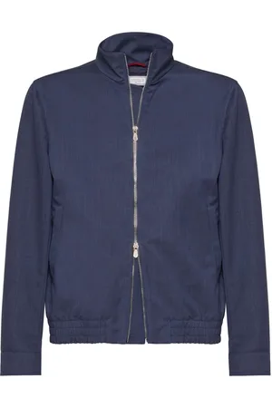 Brunello Cucinelli Bonded bomber jacket