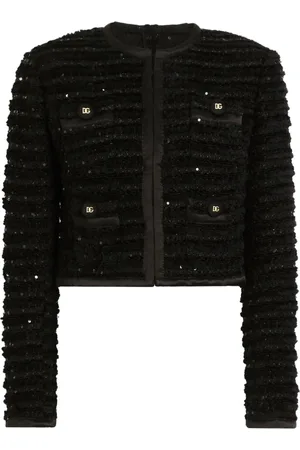 Dolce & Gabbana Sequinned jacket