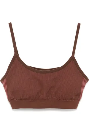 The Upside Ribbed seamless bra