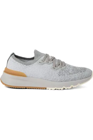 Brunello Cucinelli Knitted sneakers