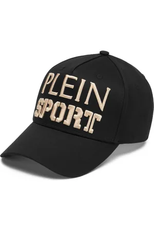 Philipp Plein Logo-embroidered baseball cap