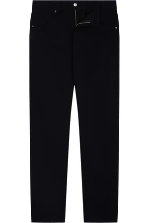 Fursac Logo-embroidered jeans