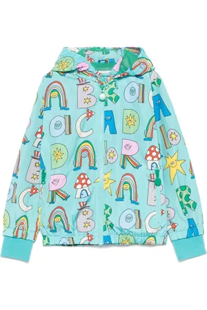 Stella McCartney Graphic-print jacket