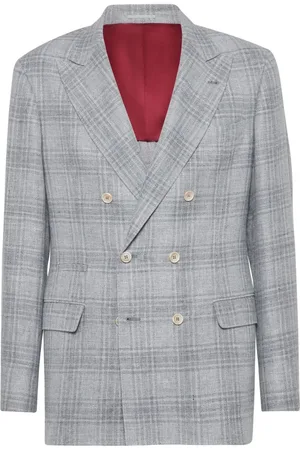 Brunello Cucinelli Prince of Wales blazer