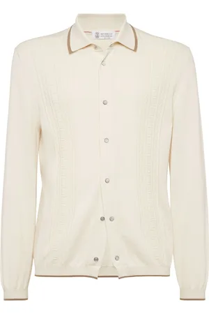 Brunello Cucinelli Knitted shirt
