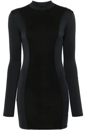 HAN Kjøbenhavn Printed long-sleeve mini dress