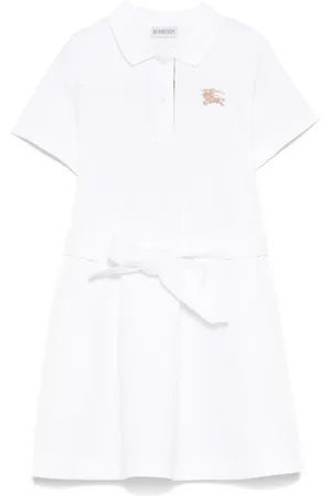 Burberry Polo-shirt-style dress