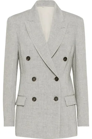 Brunello Cucinelli Canvas blazer