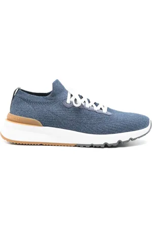 Brunello Cucinelli Knitted sneakers