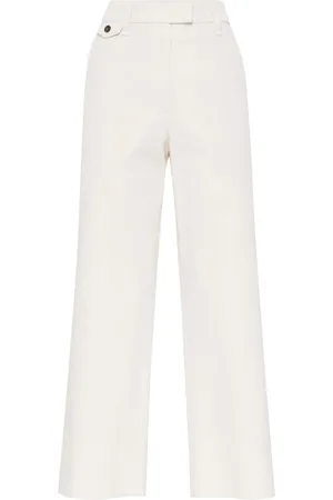 Brunello Cucinelli Cropped chino trousers