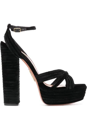 Aquazzura Strappy platform sandals