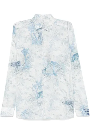 Etro Floral-print shirt