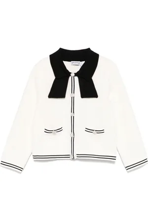 Self-Portrait Jacquard cardigan
