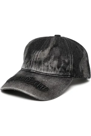 Ground Zero Logo embroidery heavy washed cap