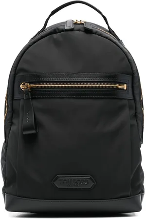 Tom Ford Logo-patch backpack