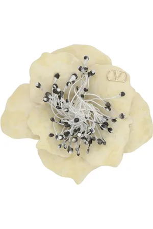 VALENTINO GARAVANI Fleur Lumineuse tie clip