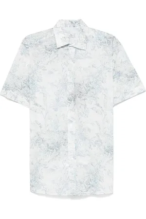 Etro Floral-print shirt