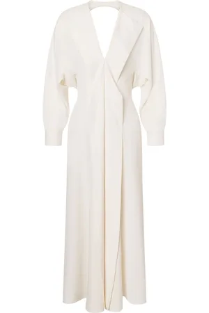 Serafini Panelled dress