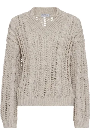 Brunello Cucinelli Open-knit sweater