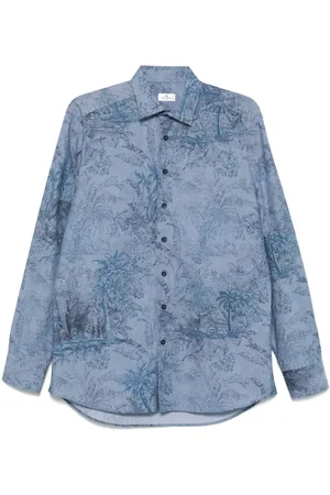 Etro Floral-print shirt