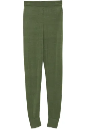 Cynthia Rowley Knitted jogger pants