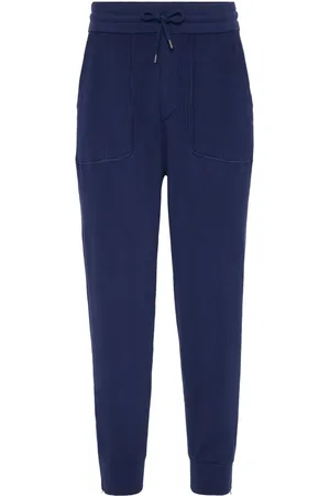 Brunello Cucinelli Cotton track pants