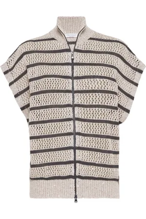 Brunello Cucinelli Striped cardigan