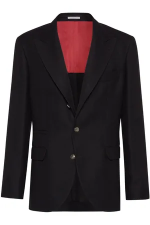 Brunello Cucinelli Peak-lapel blazer