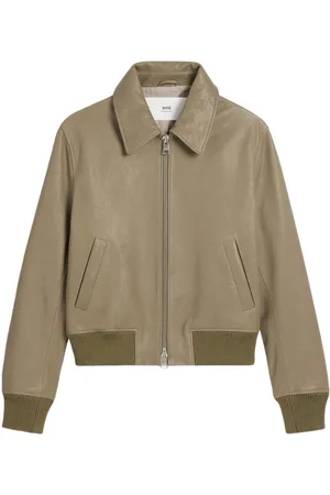 Ami Leather jacket