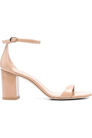 Stuart Weitzman 75mm Nudist sandals