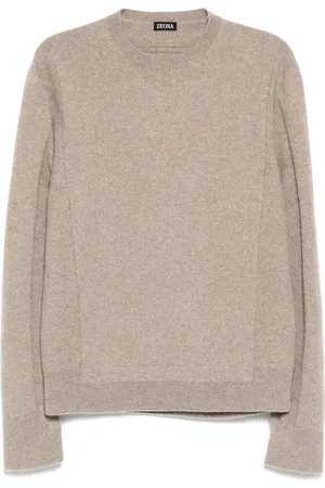Ermenegildo Zegna Long-sleeve mélange polo