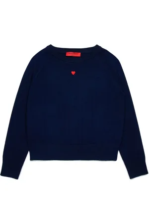 MAX&Co. Kids Wool crew-neck sweater