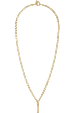 Roxanne Assoulin The Puffy Initial necklace