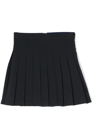 Bellerose Pleated high-waist miniskirt